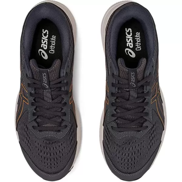 imageASICS Mens GelContend 8 Running ShoesCarrier GreyMetropolis