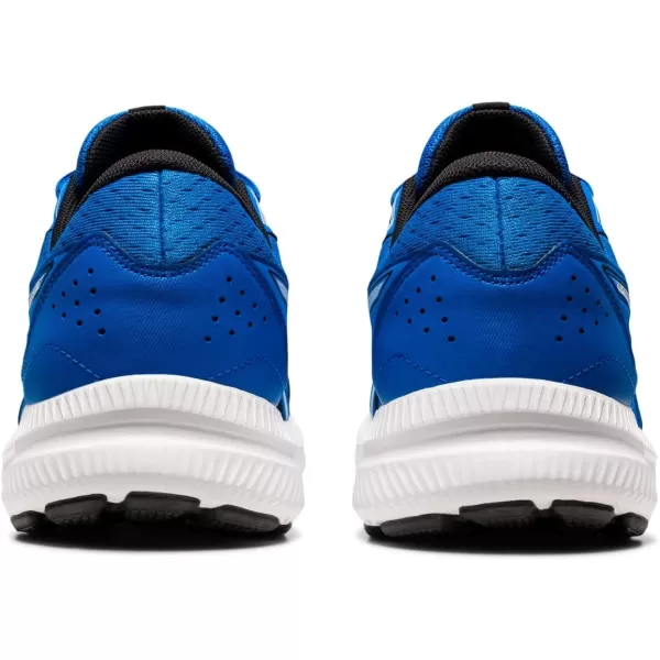 imageASICS Mens GelContend 8 Running ShoesElectric BlueWhite