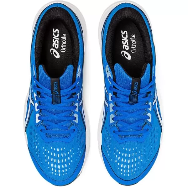 imageASICS Mens GelContend 8 Running ShoesElectric BlueWhite