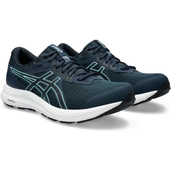 imageASICS Mens GelContend 8 Running ShoesFrench BlueBlack