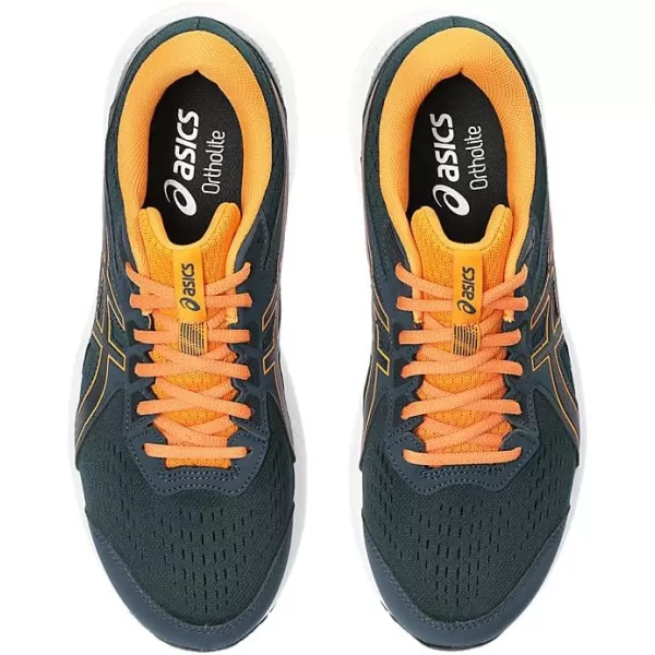 imageASICS Mens GelContend 8 Running ShoesFrench BlueBright Orange