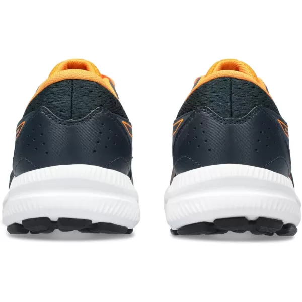imageASICS Mens GelContend 8 Running ShoesFrench BlueBright Orange