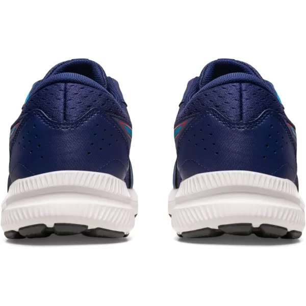 imageASICS Mens GelContend 8 Running ShoesIndigo BlueIsland Blue