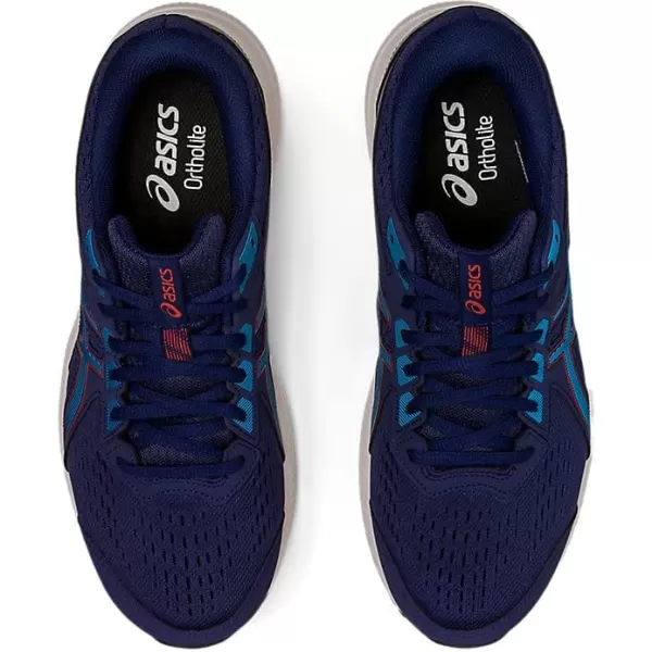 imageASICS Mens GelContend 8 Running ShoesIndigo BlueIsland Blue