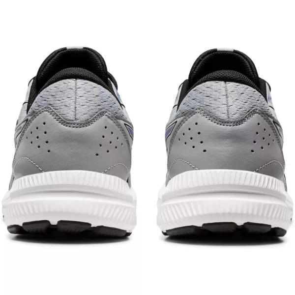 imageASICS Mens GelContend 8 Running ShoesPiedmont GreyAsics Blue