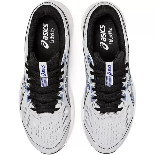 imageASICS Mens GelContend 8 Running ShoesPiedmont GreyAsics Blue