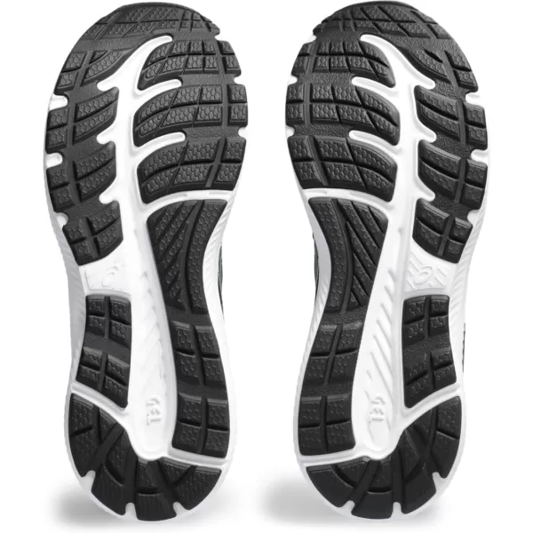 imageASICS Mens GelContend 8 Running ShoesRain ForestWhite