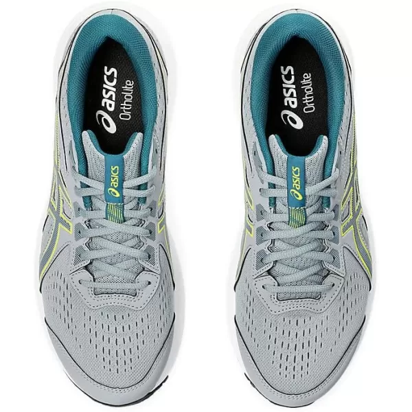 imageASICS Mens GelContend 8 Running ShoesSheet RockEvening Teal