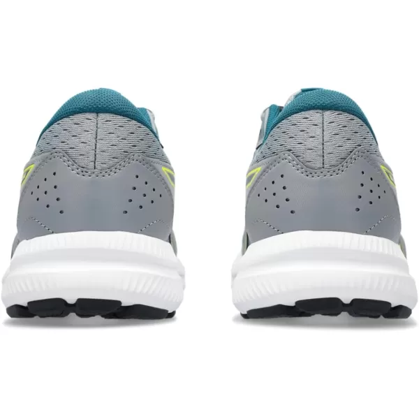 imageASICS Mens GelContend 8 Running ShoesSheet RockEvening Teal