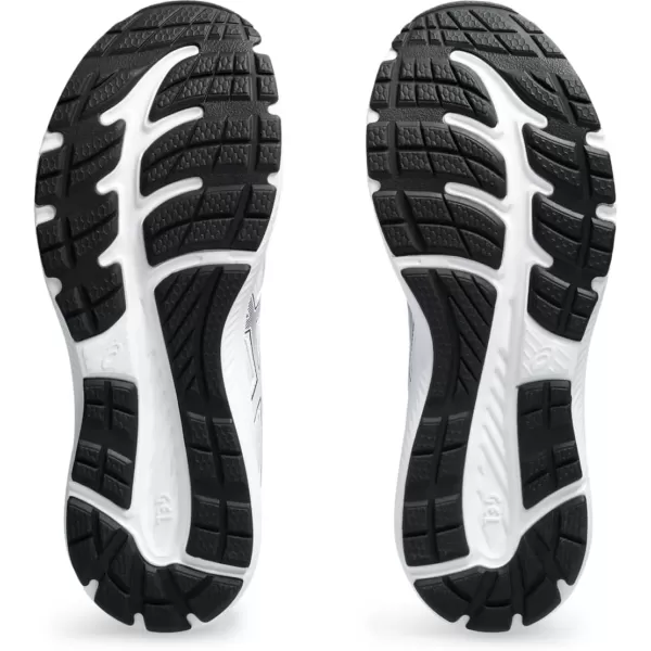 imageASICS Mens GelContend 8 Running ShoesWhiteBlue Expanse