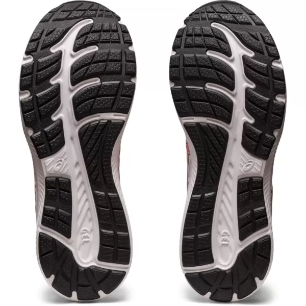 imageASICS Mens GelContend 8 Running ShoesWhiteElectric Red