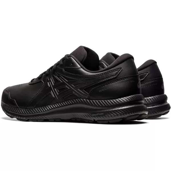 imageASICS Mens GelContend SL Walking ShoesBlackBlack