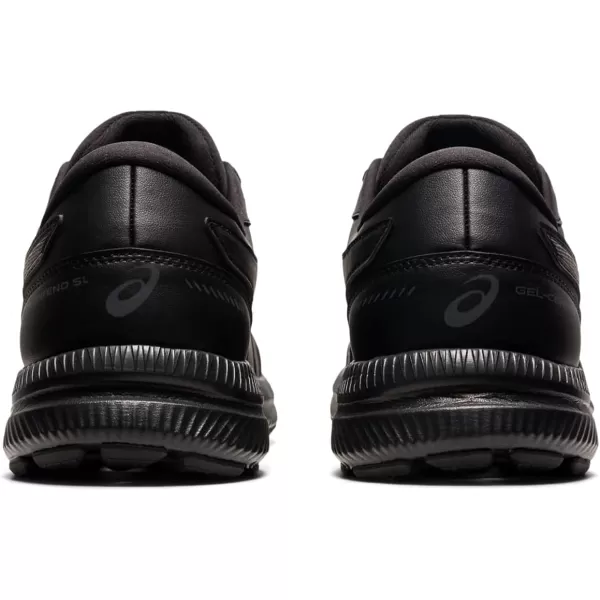 imageASICS Mens GelContend SL Walking ShoesBlackBlack