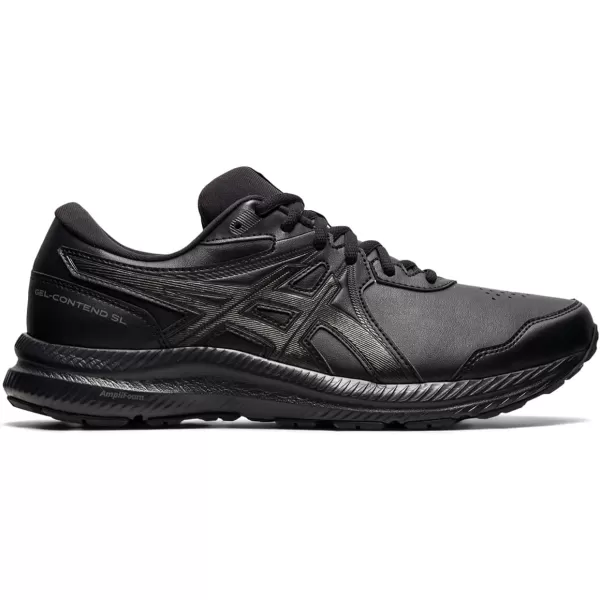 imageASICS Mens GelContend SL Walking ShoesBlackBlack