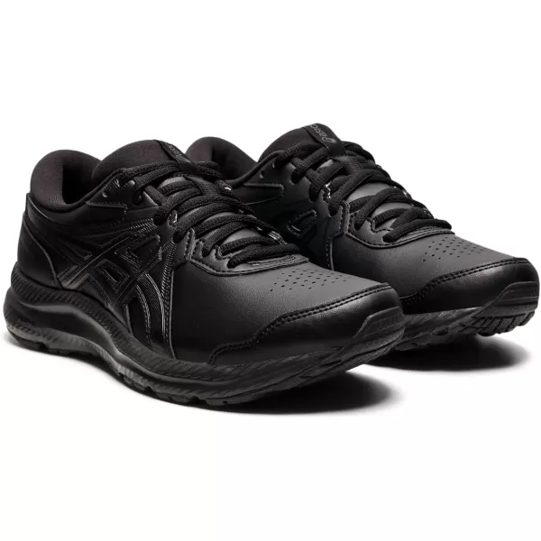 imageASICS Mens GelContend SL Walking ShoesBlackBlack