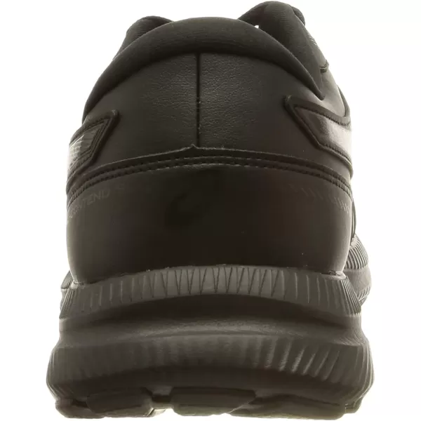 imageASICS Mens GelContend SL Walking ShoesSchwarz