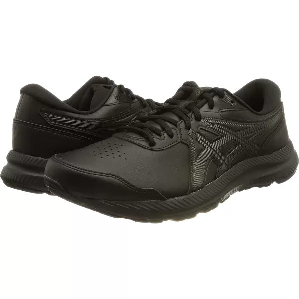 imageASICS Mens GelContend SL Walking ShoesSchwarz