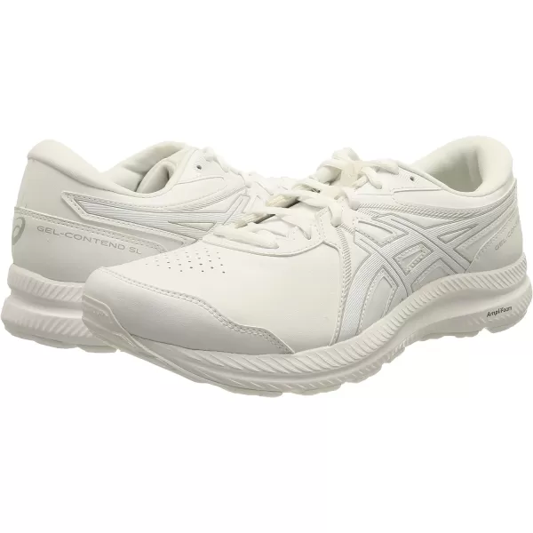 imageASICS Mens GelContend SL Walking ShoesWhite