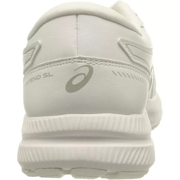 imageASICS Mens GelContend SL Walking ShoesWhite