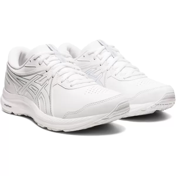 imageASICS Mens GelContend SL Walking ShoesWhiteWhite