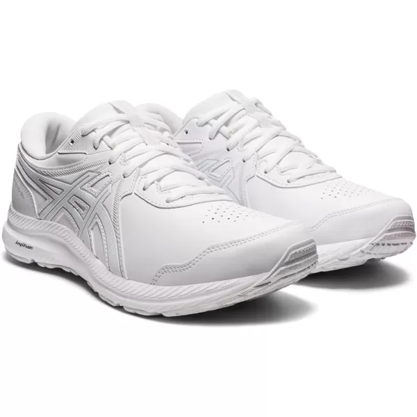 imageASICS Mens GelContend SL Walking ShoesWhiteWhite