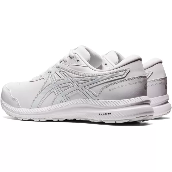 imageASICS Mens GelContend SL Walking ShoesWhiteWhite