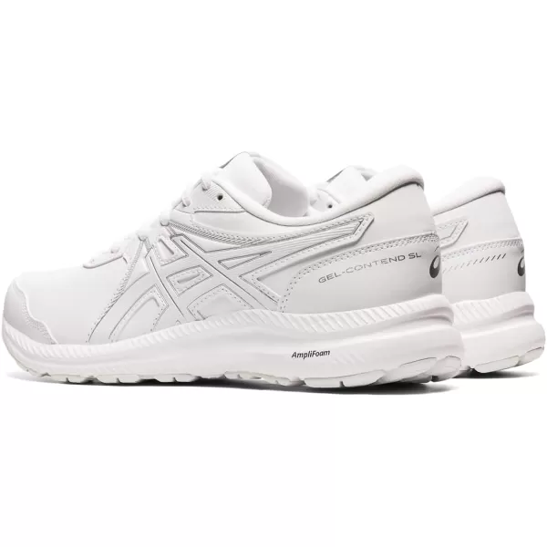 imageASICS Mens GelContend SL Walking ShoesWhiteWhite