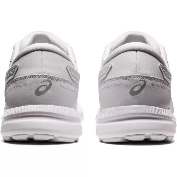 imageASICS Mens GelContend SL Walking ShoesWhiteWhite