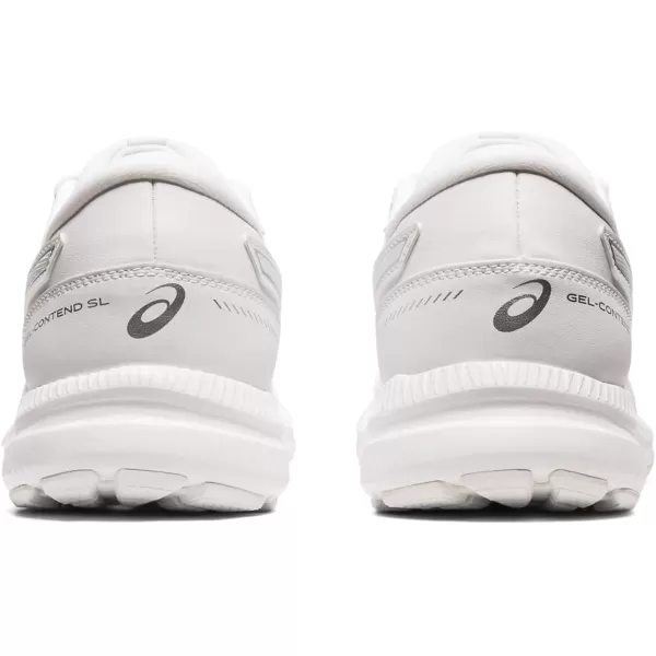 imageASICS Mens GelContend SL Walking ShoesWhiteWhite