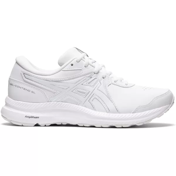 imageASICS Mens GelContend SL Walking ShoesWhiteWhite