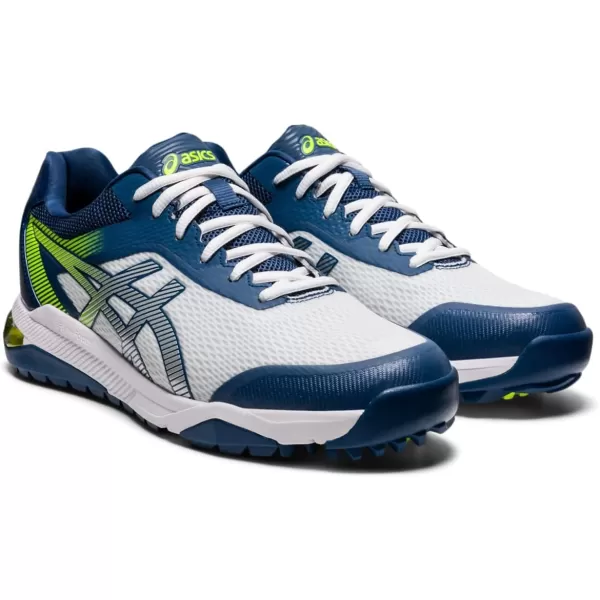 imageASICS Mens GelCourse Ace Golf ShoesWhitePure Silver