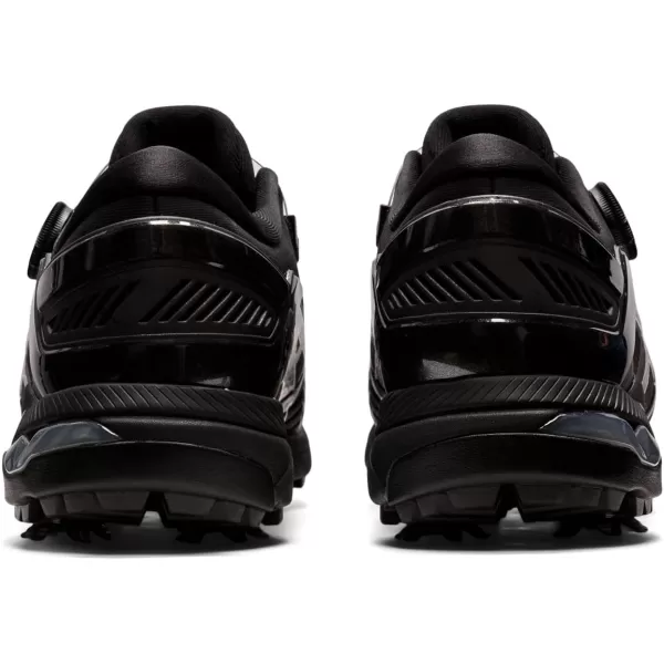 imageASICS Mens GelCourse Duo Boa Golf ShoesBlackBlack