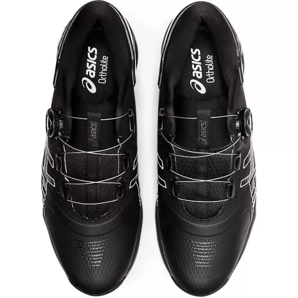 imageASICS Mens GelCourse Duo Boa Golf ShoesBlackBlack