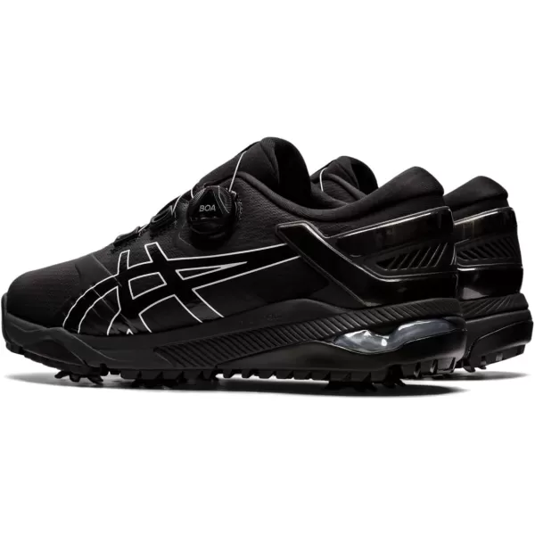 imageASICS Mens GelCourse Duo Boa Golf ShoesBlackBlack