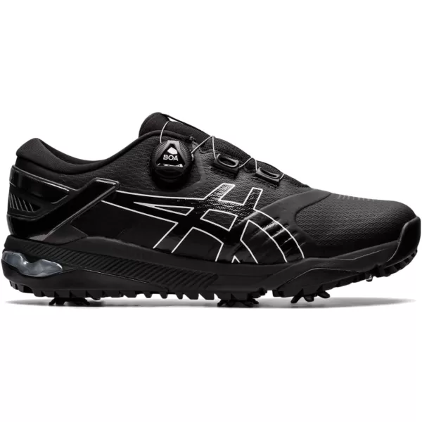 imageASICS Mens GelCourse Duo Boa Golf ShoesBlackBlack
