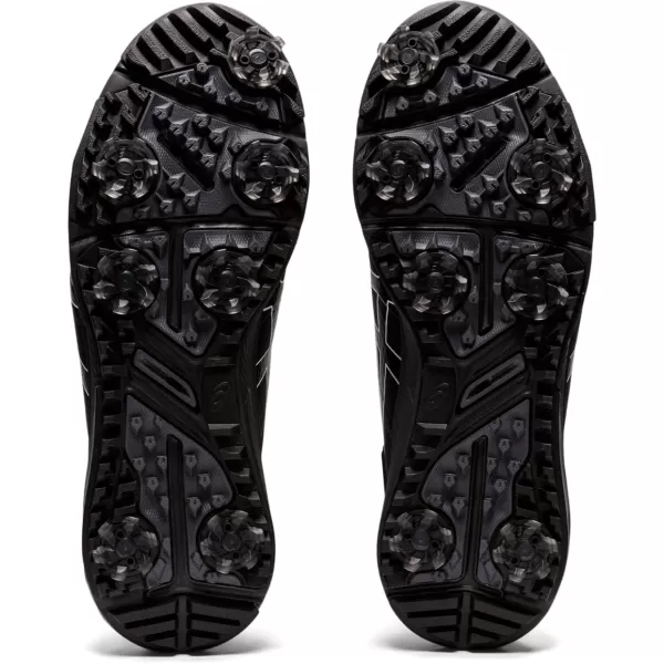 imageASICS Mens GelCourse Duo Boa Golf ShoesBlackBlack