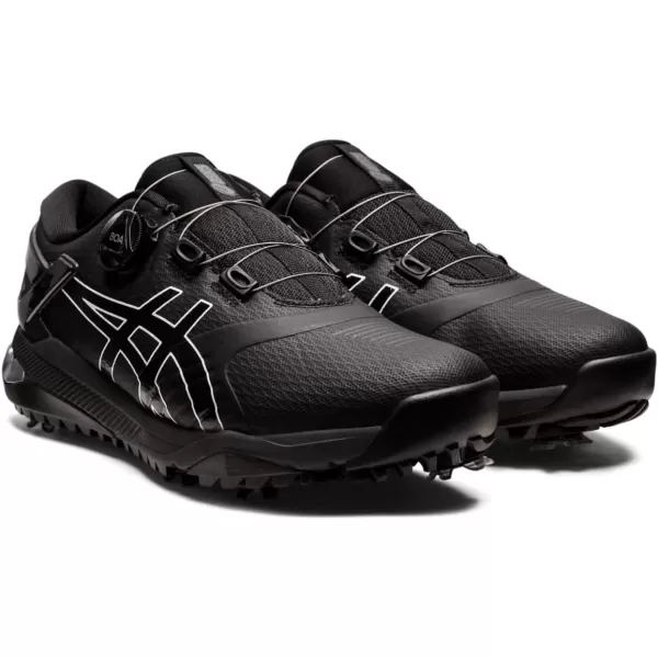 imageASICS Mens GelCourse Duo Boa Golf ShoesBlackBlack