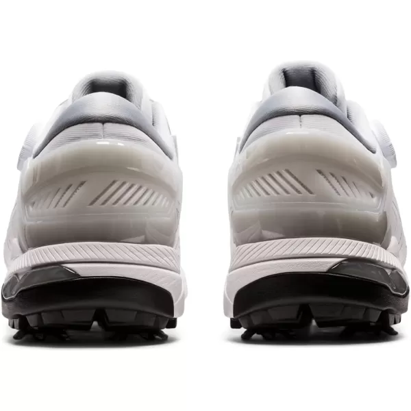 imageASICS Mens GelCourse Duo Boa Golf ShoesWhiteBlack