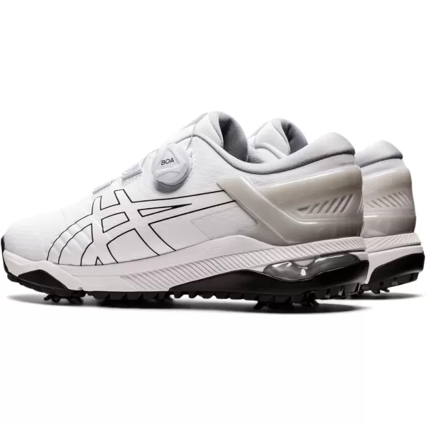 imageASICS Mens GelCourse Duo Boa Golf ShoesWhiteBlack