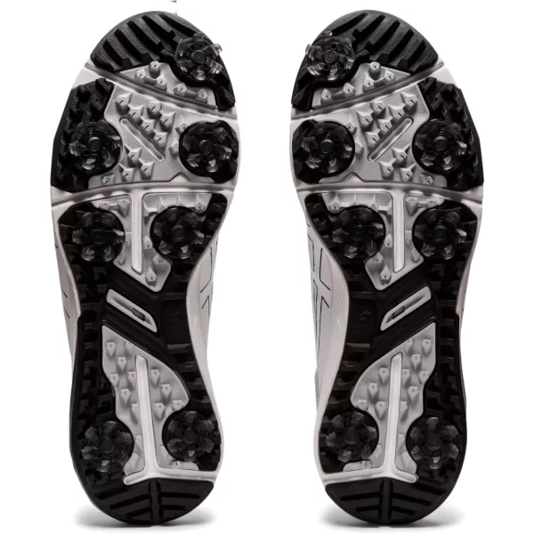 imageASICS Mens GelCourse Duo Boa Golf ShoesWhiteBlack