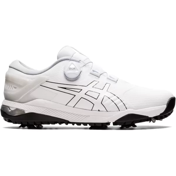 imageASICS Mens GelCourse Duo Boa Golf ShoesWhiteBlack