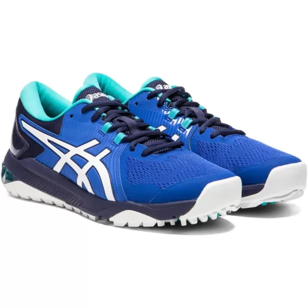 imageASICS Mens GelCourse Glide Golf ShoesAsics BlueWhite
