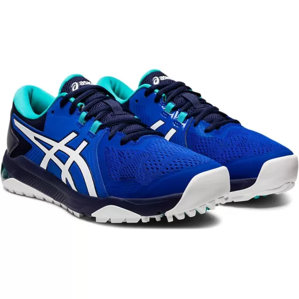 imageASICS Mens GelCourse Glide Golf ShoesAsics BlueWhite