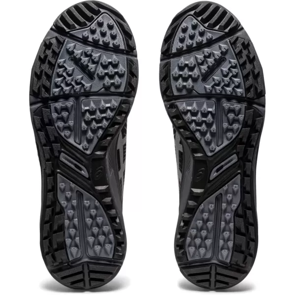 imageASICS Mens GelCourse Glide Golf ShoesBlackCarrier Grey