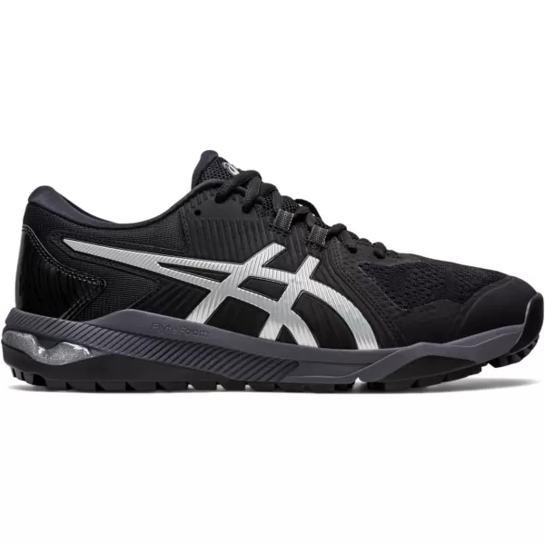 imageASICS Mens GelCourse Glide Golf ShoesBlackCarrier Grey