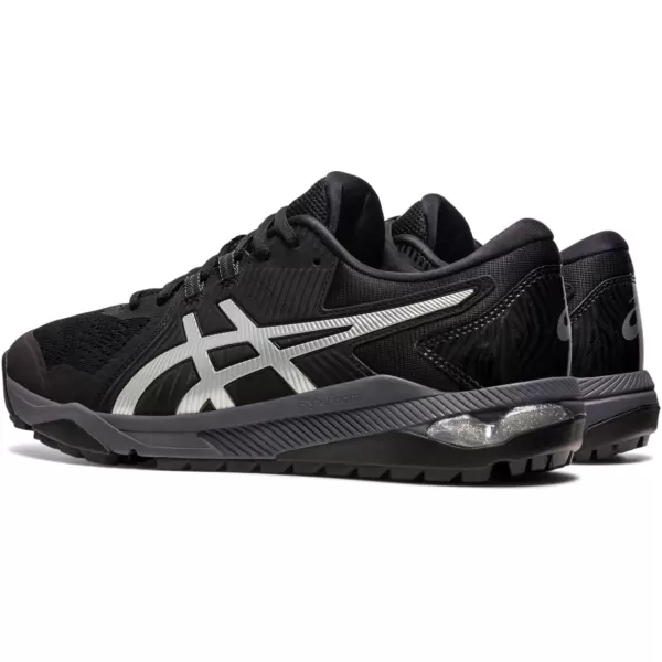 imageASICS Mens GelCourse Glide Golf ShoesBlackCarrier Grey