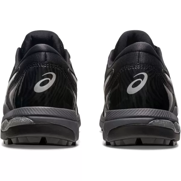 imageASICS Mens GelCourse Glide Golf ShoesBlackCarrier Grey