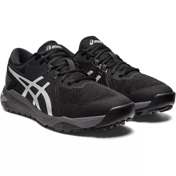 imageASICS Mens GelCourse Glide Golf ShoesBlackCarrier Grey