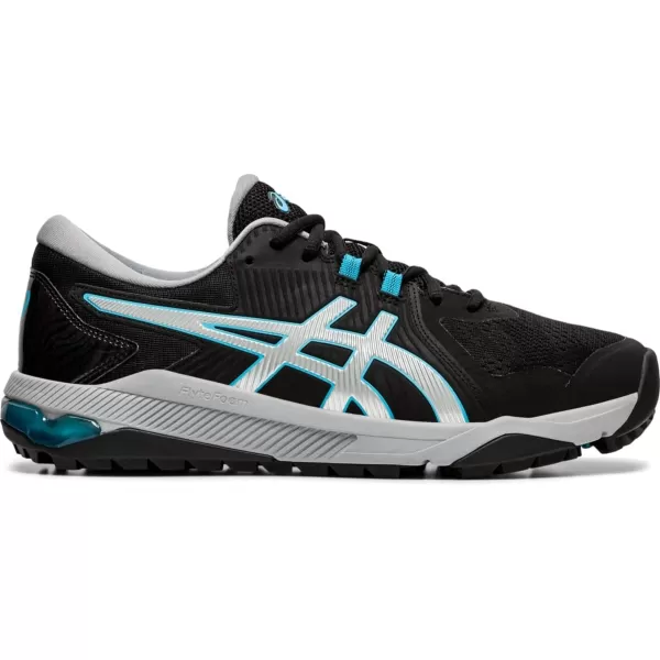 imageASICS Mens GelCourse Glide Golf ShoesBlackSilver