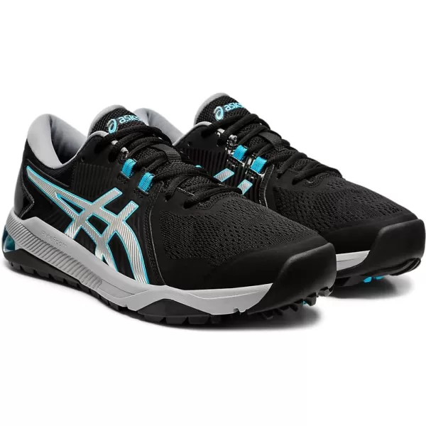 imageASICS Mens GelCourse Glide Golf ShoesBlackSilver